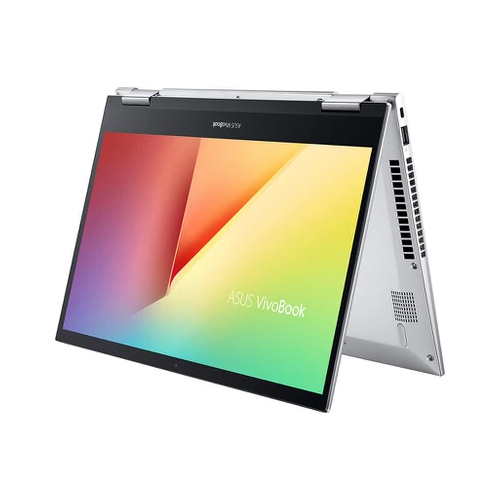 Laptop Asus TP470E I5-1135G7/8GB/512GB SSD/14.0" FHD CẢM ỨNG GẬP 360 ĐỘ/Win10/Bạc/Bút_TP470EA-EC029T1