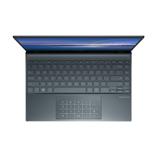 Laptop Asus UX363E I5-1135G7/8GB;512GB SSD;13.3" FHD CẢM  ỨNG/ Bút/Cáp/Túi/Win10/Xám_UX363EA-HP130T4