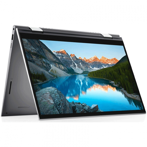 Laptop Dell Ins 5410 2-in-1 I5-1135G7/8GB/512G SSD/MX350-2GB GDDR5/ Win10/LED_KB/FP/Gập 360/Bút Cảm Ứng/14.0"FHDT_N4I5147W-Silver2