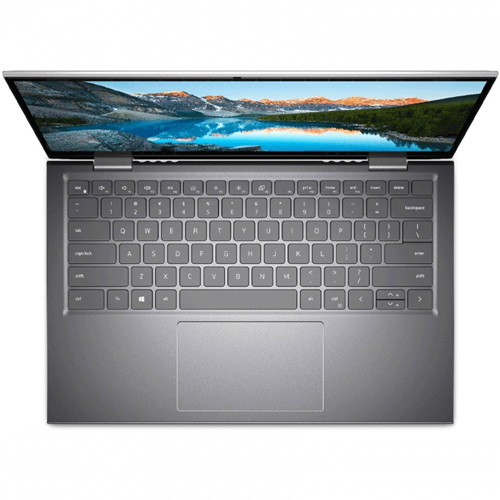Laptop Dell Ins 5410 2-in-1 I5-1135G7/8GB/512G SSD/MX350-2GB GDDR5/ Win10/LED_KB/FP/Gập 360/Bút Cảm Ứng/14.0"FHDT_N4I5147W-Silver1