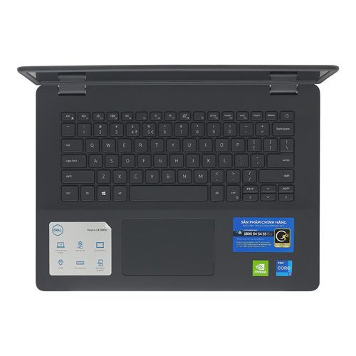 Laptop Dell Vostro 3400 I7-1165G7/ 8G/ SSD 512GB/ VGA MX330 2GB  14” FHD/  Win 10 Đen_V4I7015W1
