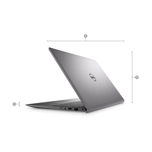 Laptop Dell Vostro 5502 I7-1165G7/16GB/512G SSD//NVIDIA(R) GeForce MX330 2GB GDDR5/ Win10/LED_KB/FP/Xám/15.6"FHD_V5502A3